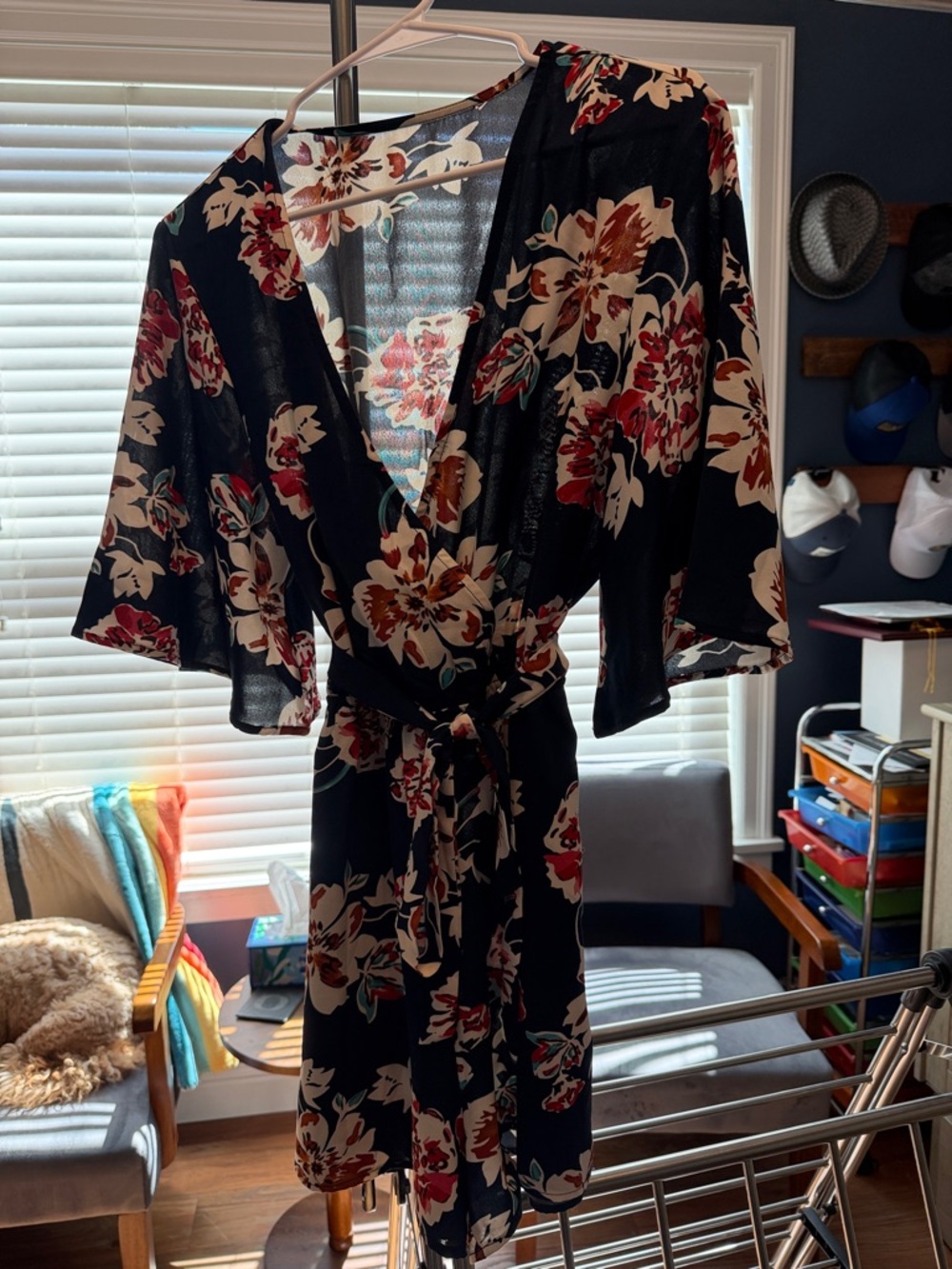 Women’s Floral Romper